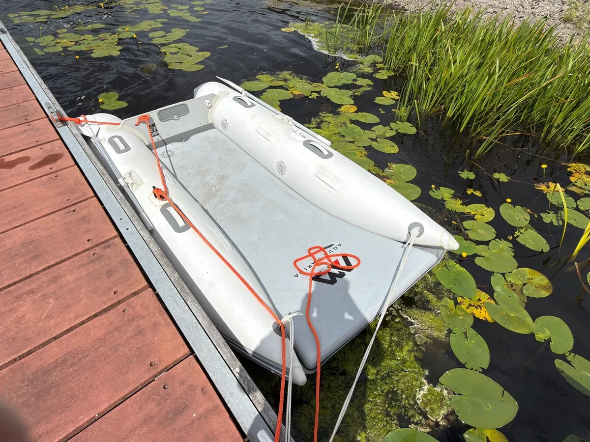 Boat AIRCAT 335 Engine 6HP - Image 2