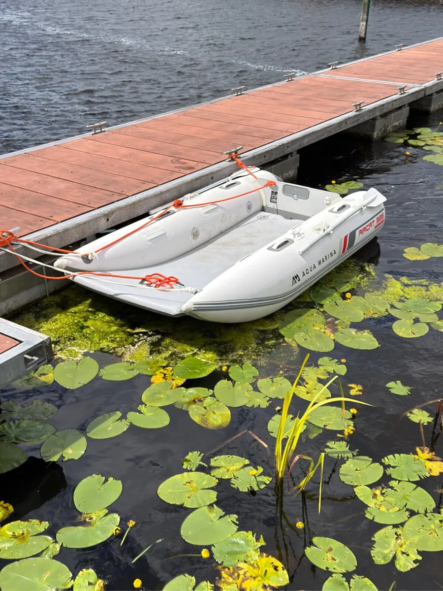 Boat AIRCAT 335 Engine 6HP - Image 3
