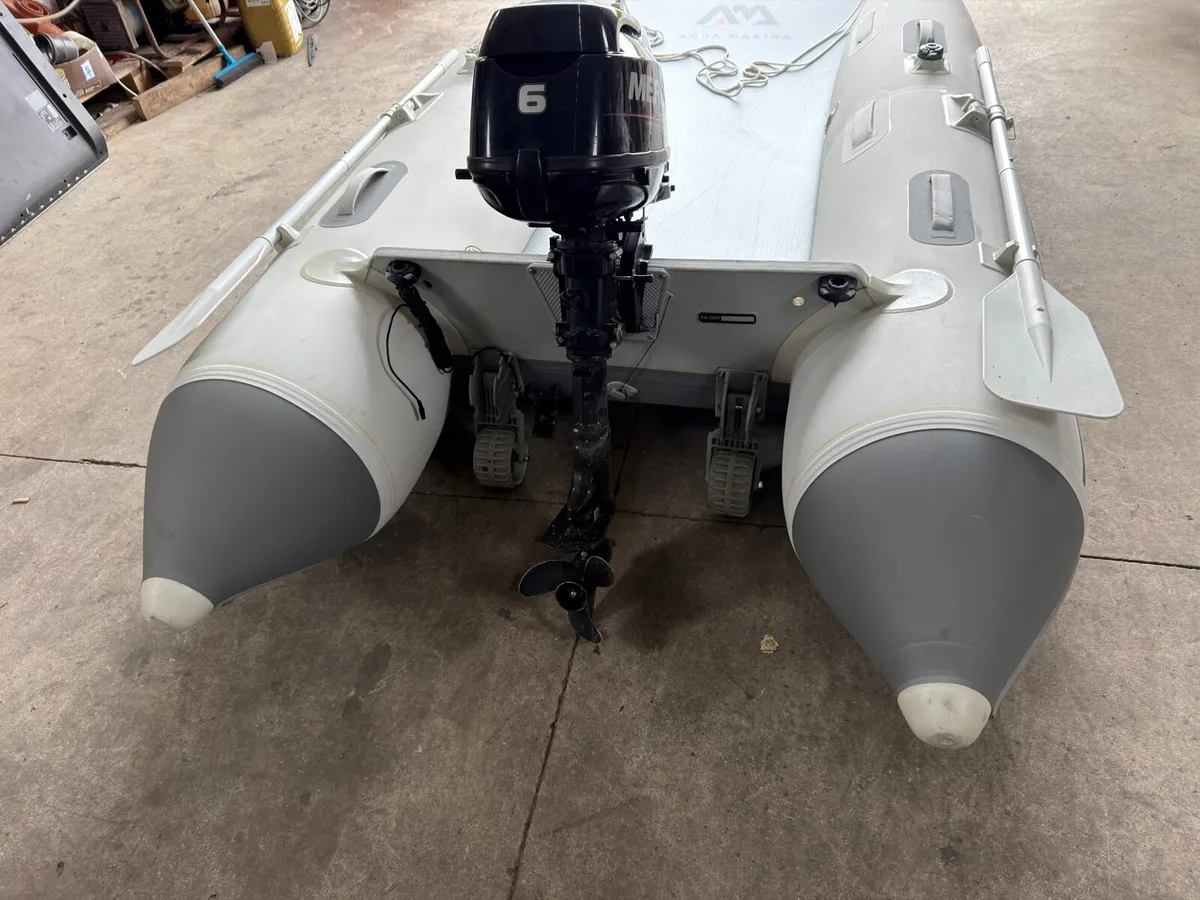 Boat AIRCAT 335 Engine 6HP - Image 4