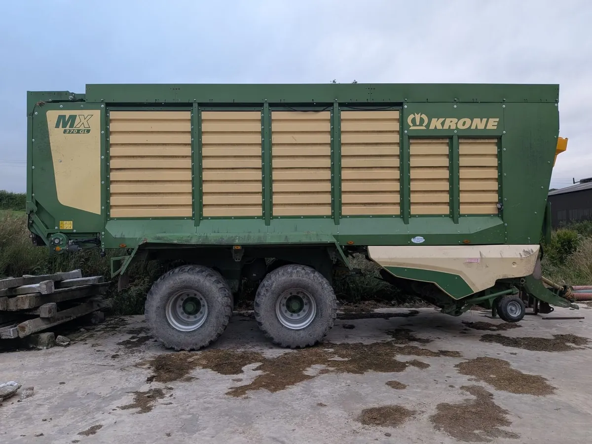 SILAGE WAGON - Image 1