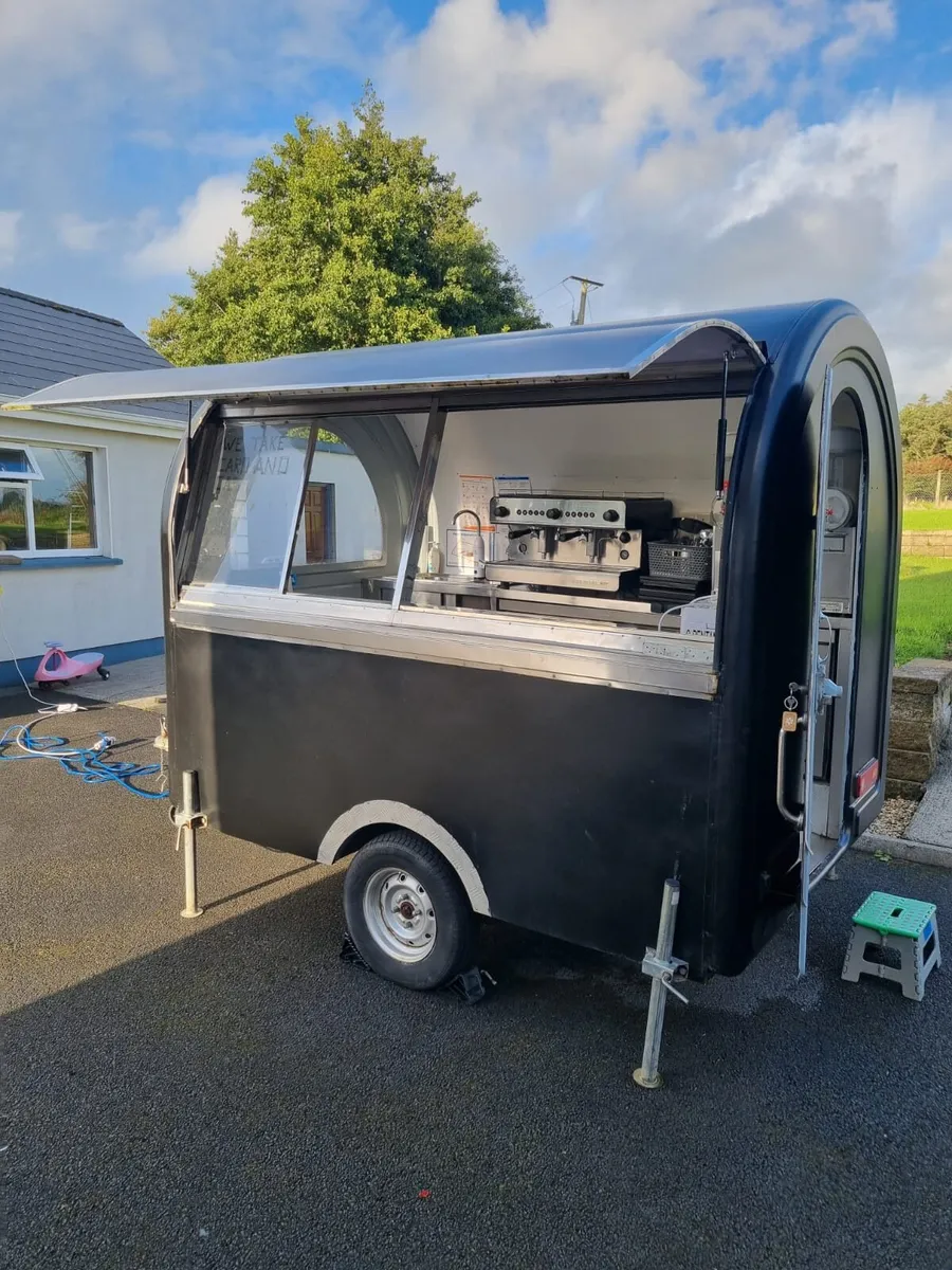 Coffee Trailer - Image 1