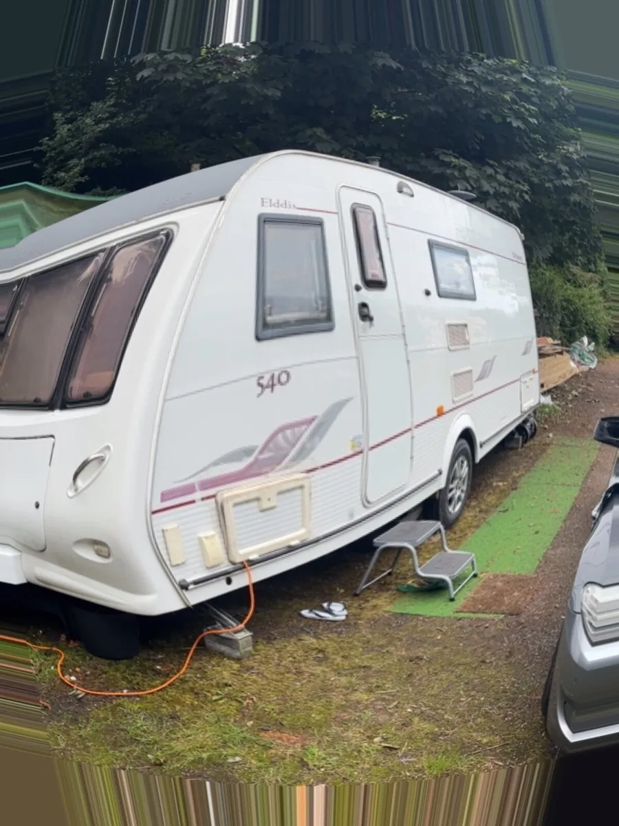 Caravan  Elddis Oddesey 2013 - Image 3