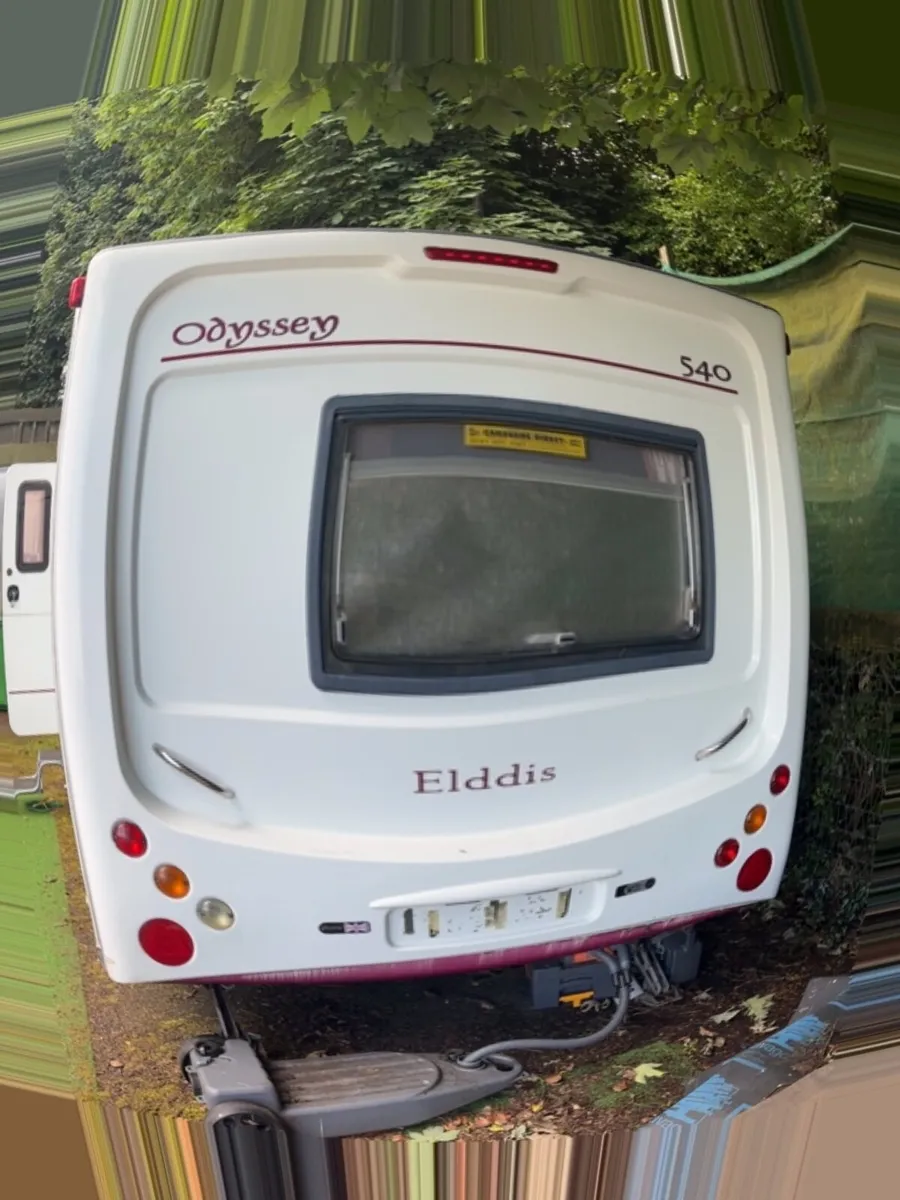 Caravan  Elddis Oddesey 2013 - Image 4