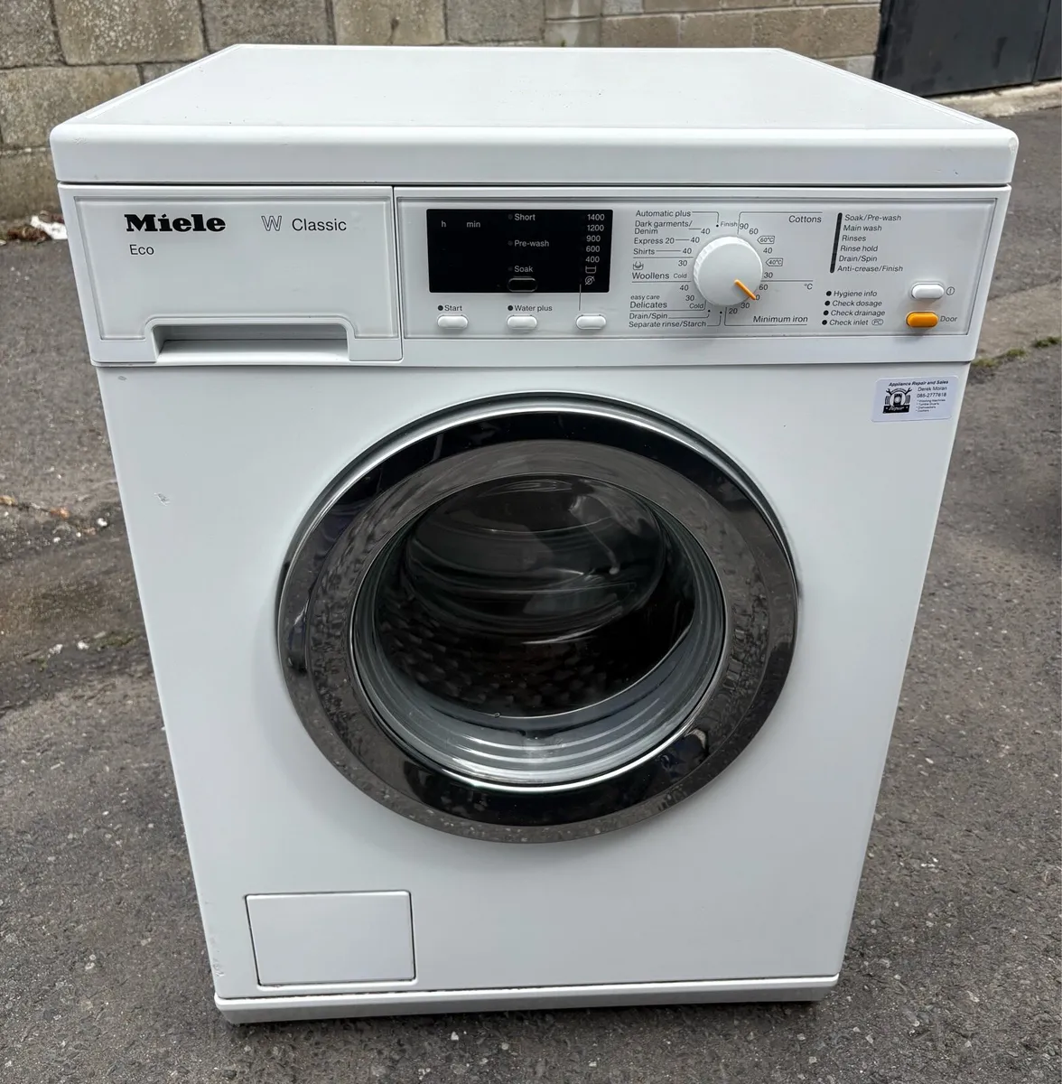 Miele Washing Machine