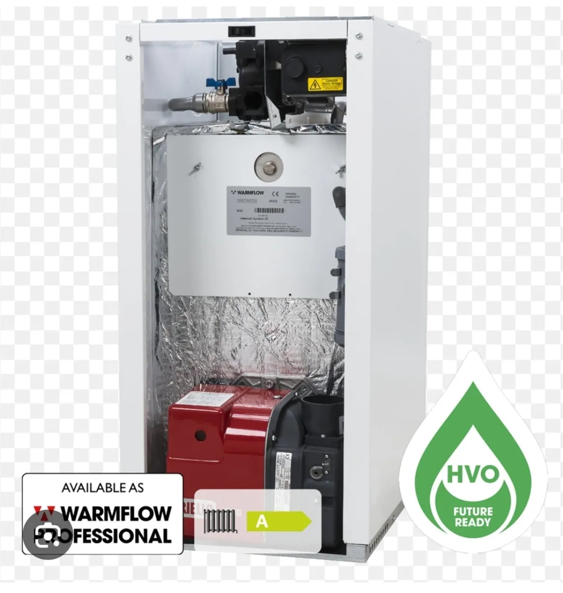 Warm flow indoor condensing boiler - Image 1