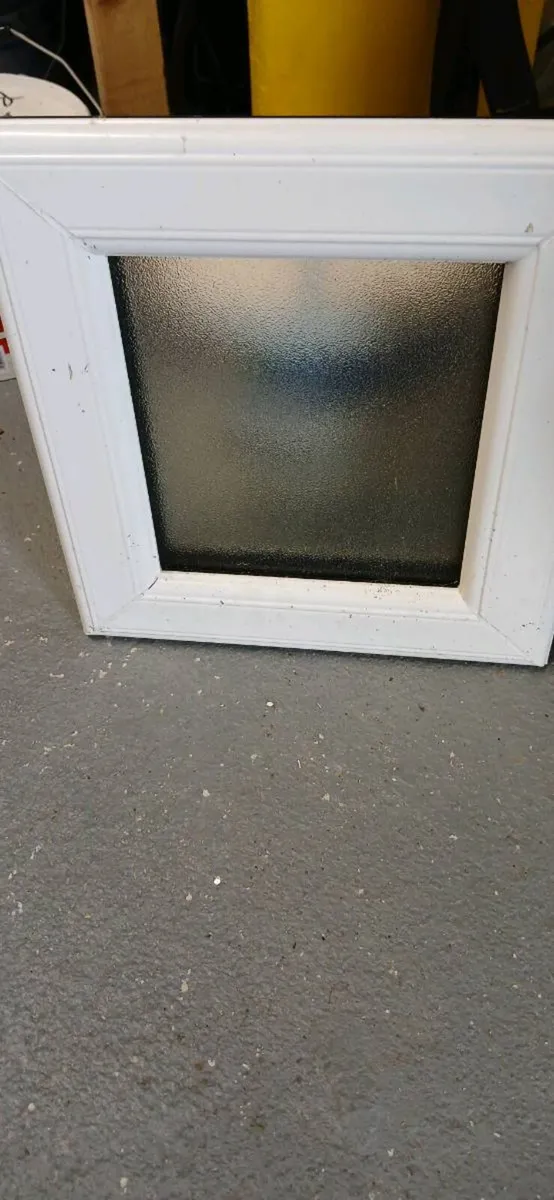 Double glazed PVC Unit with frosted glass - Image 1