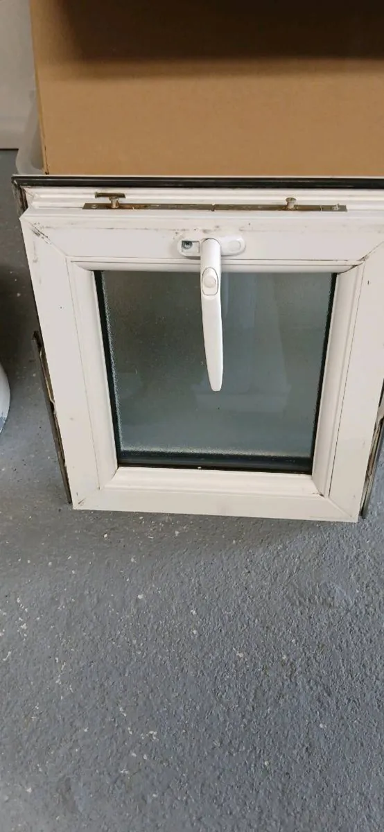 Double glazed PVC Unit with frosted glass - Image 2
