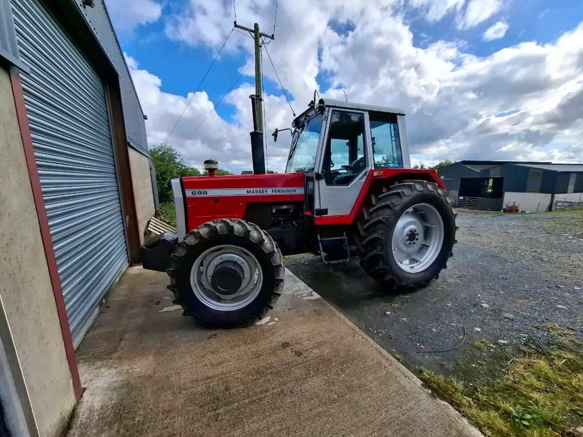 698 massey ferguson - Image 2