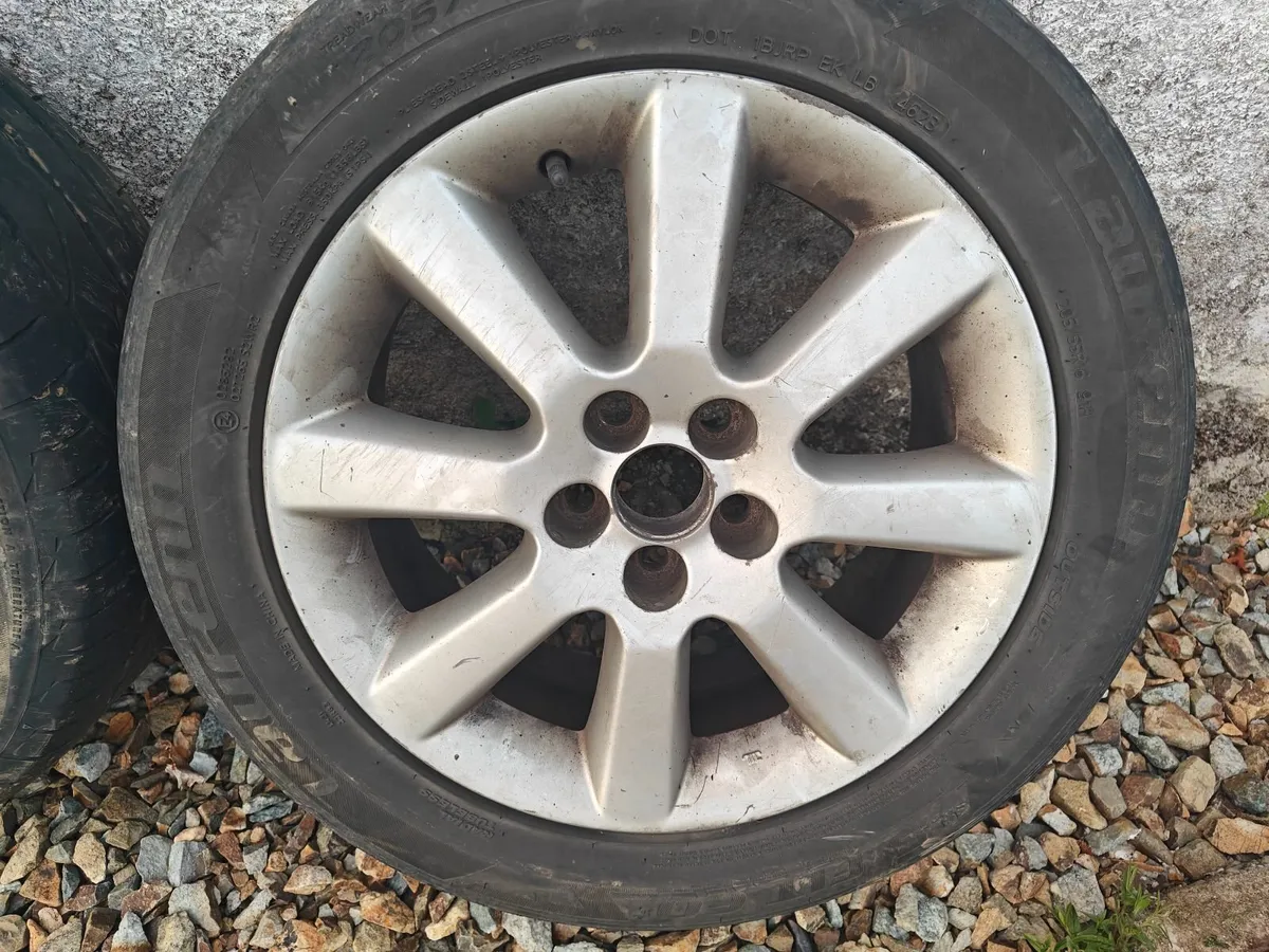 Toyota Avensis Wheels alloys - Image 1