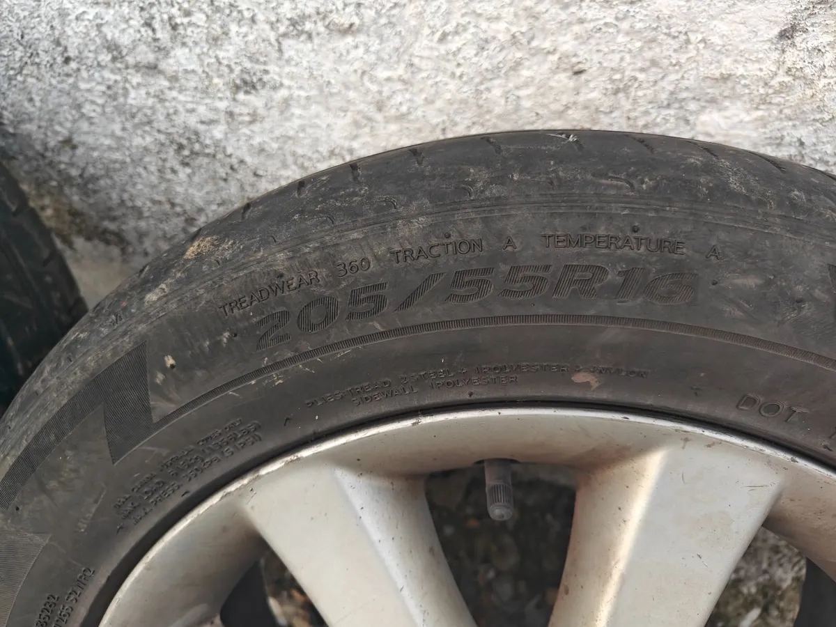 Toyota Avensis Wheels alloys - Image 2