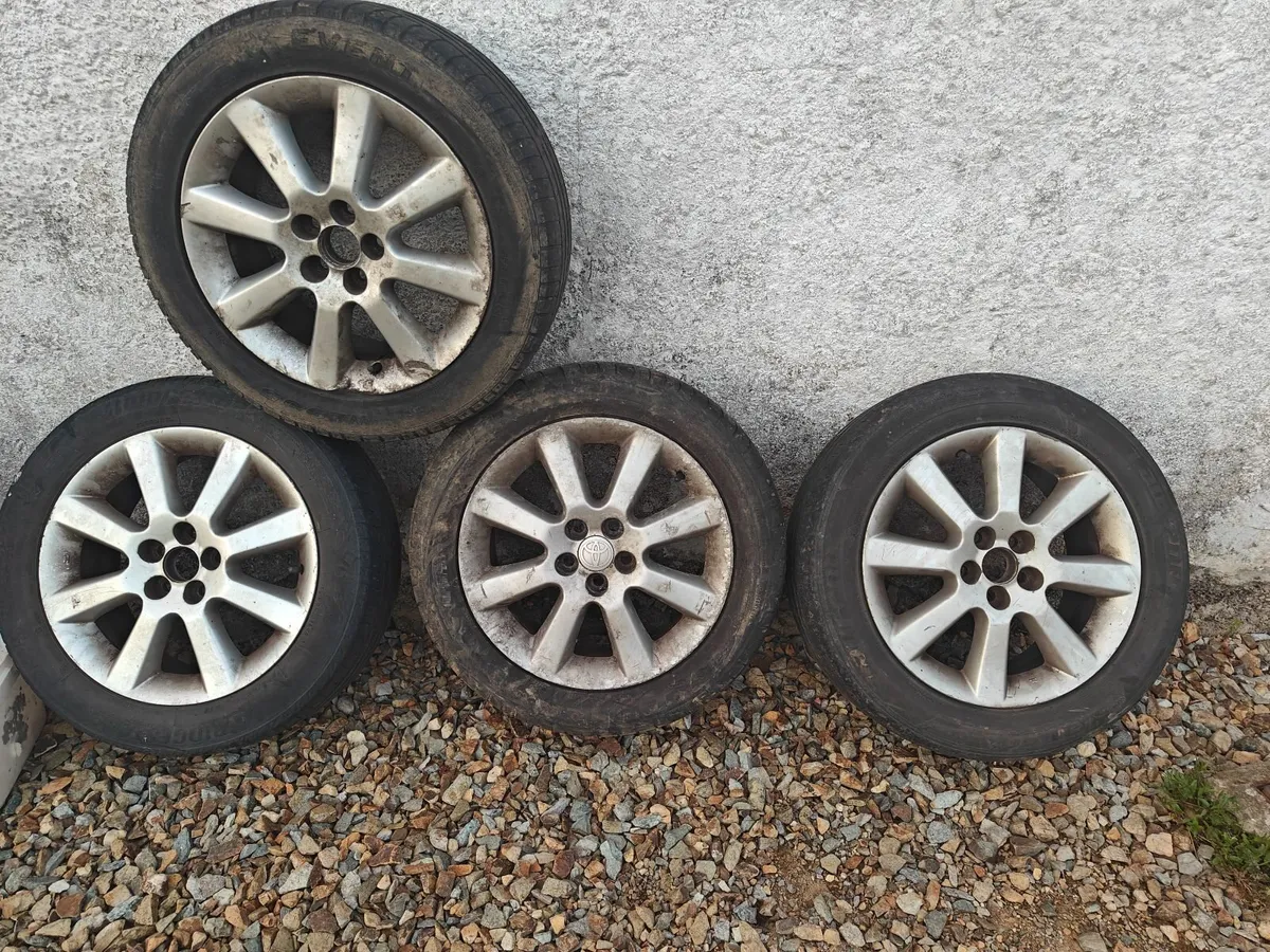 Toyota Avensis Wheels alloys - Image 3