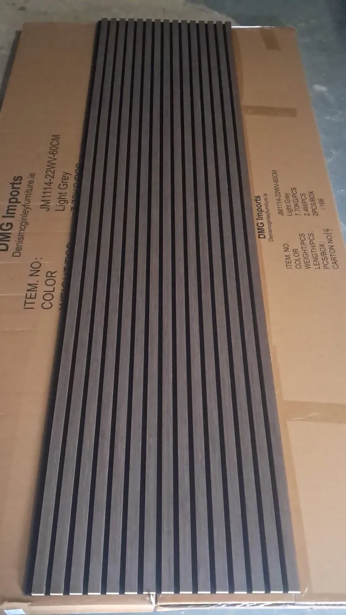 New Acoustic Wall Panels - Image 1
