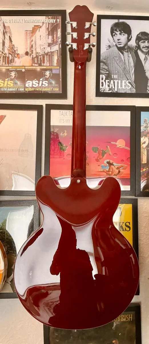 Epiphone Riviera Noel Gallagher sig (NO CASE) - Image 2