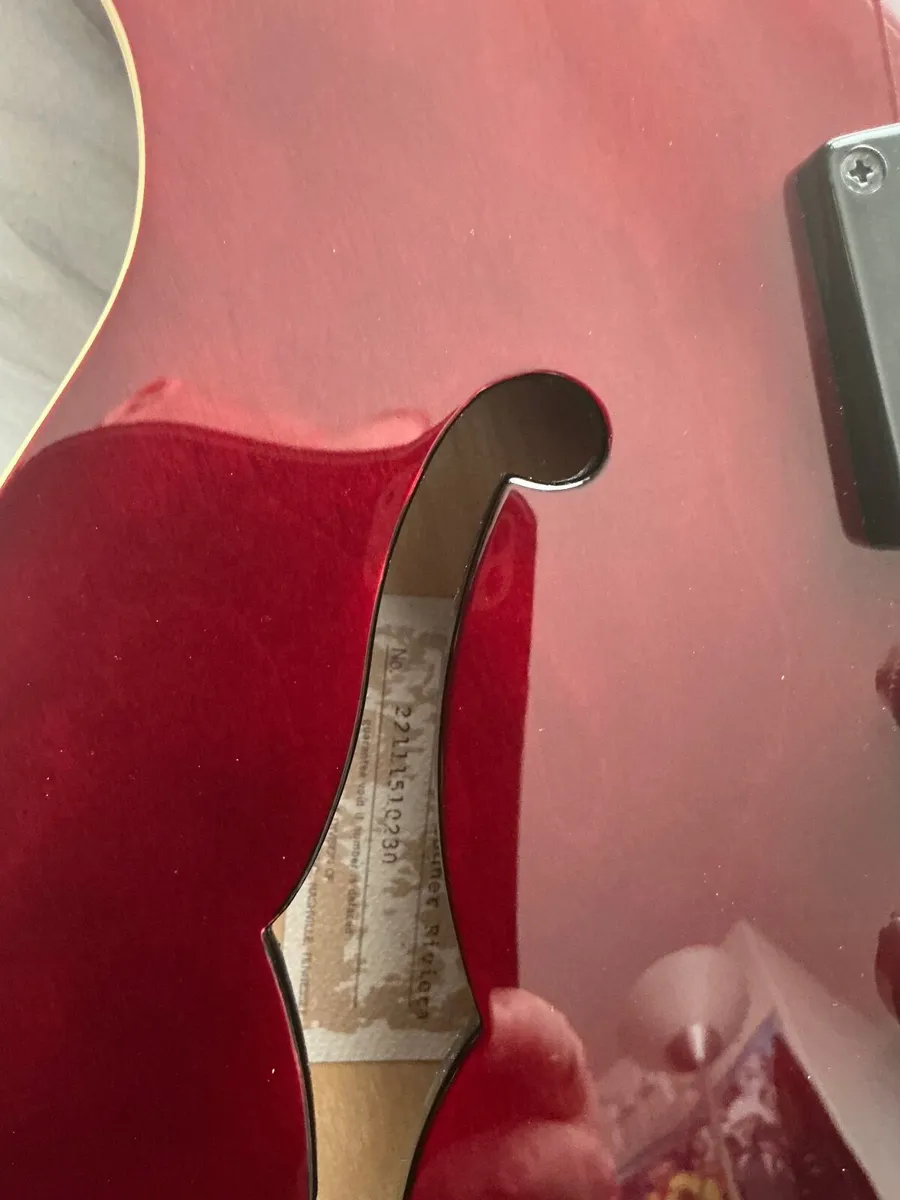 Epiphone Riviera Noel Gallagher sig (NO CASE) - Image 3