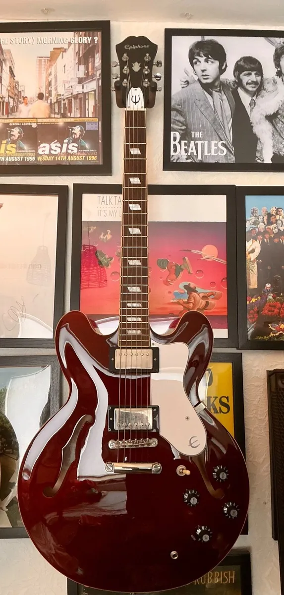 Epiphone Riviera Noel Gallagher sig (NO CASE) - Image 1