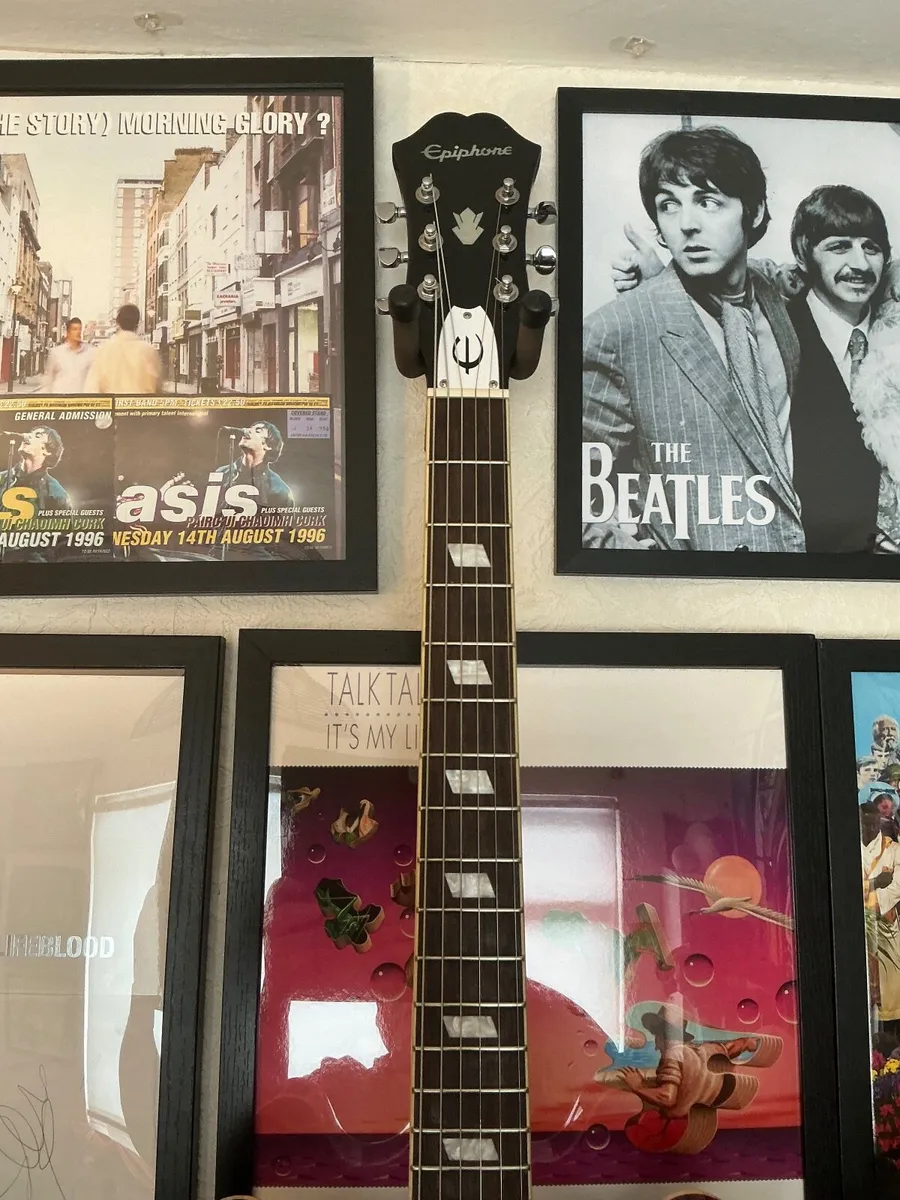 Epiphone Riviera Noel Gallagher sig (NO CASE) - Image 4