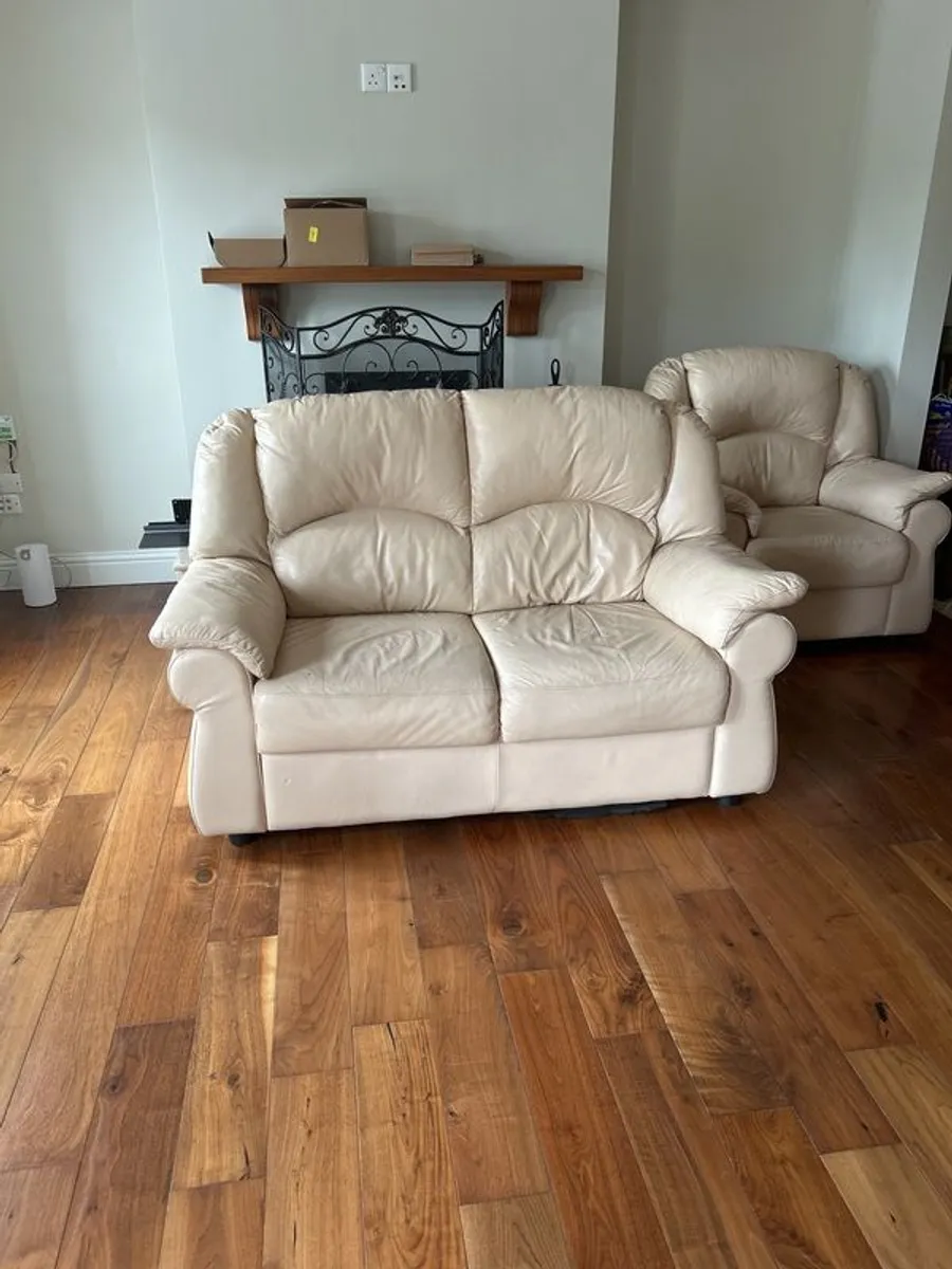 Sofas (2 &3 seater) plus arm chair - Image 4