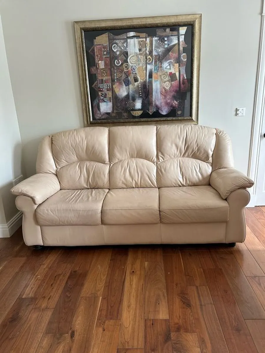 Sofas (2 &3 seater) plus arm chair - Image 1