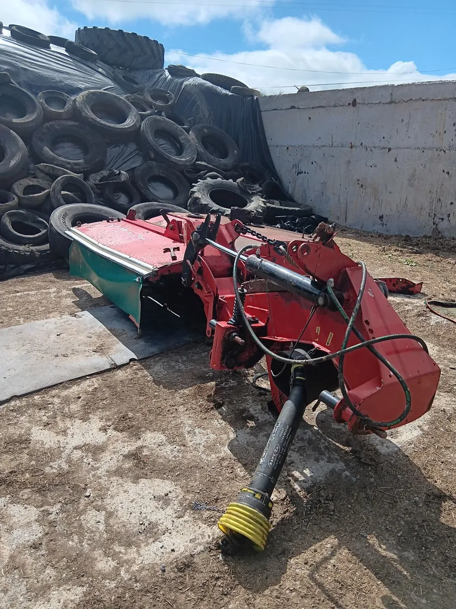 Kverneland 3224 8ft conditioner mower - Image 2