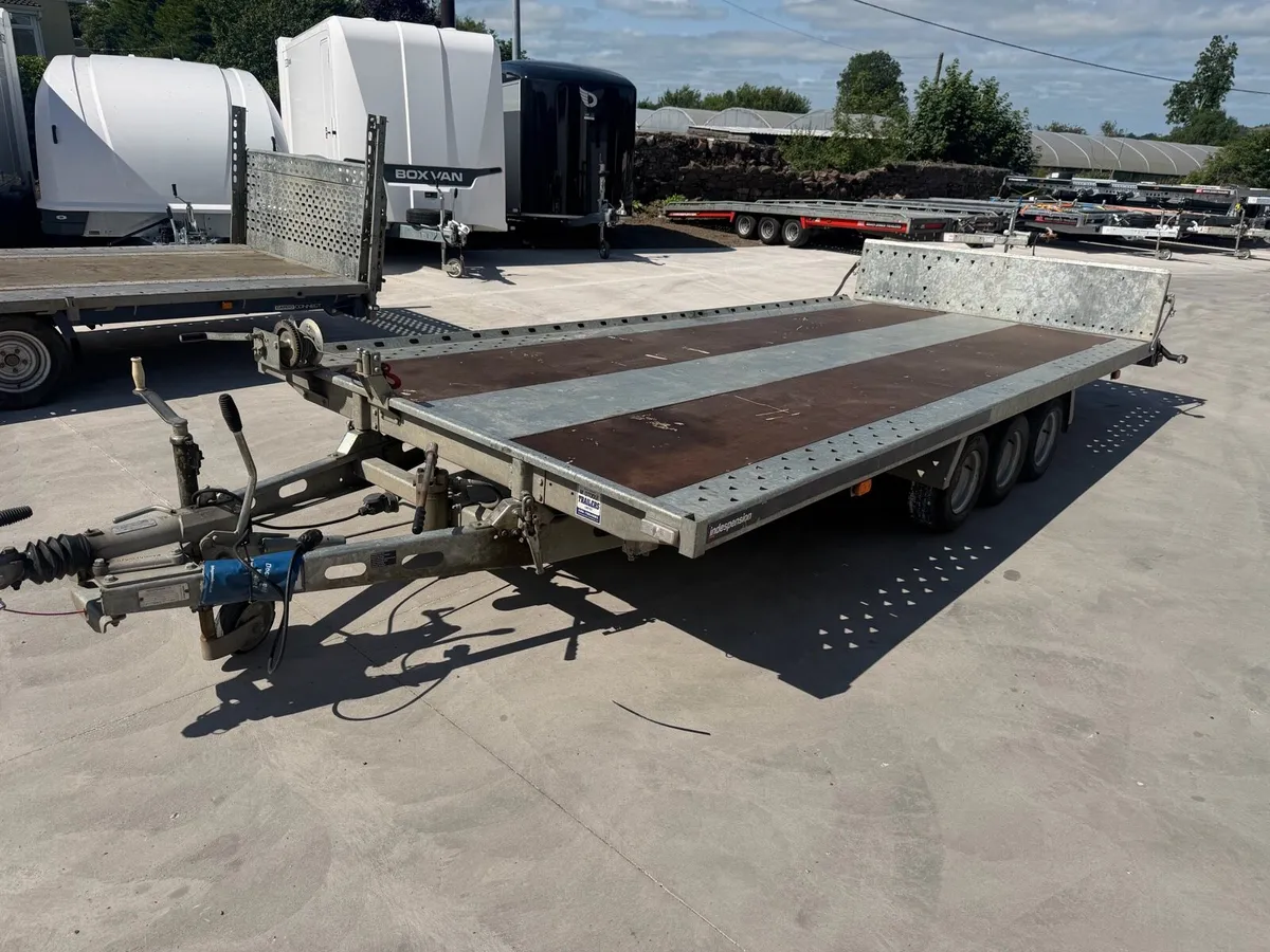 2024 Indespension 16ft Tilt Bed Transporter - Image 2