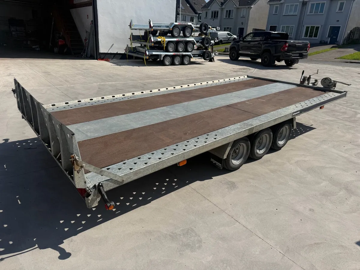 2024 Indespension 16ft Tilt Bed Transporter - Image 4