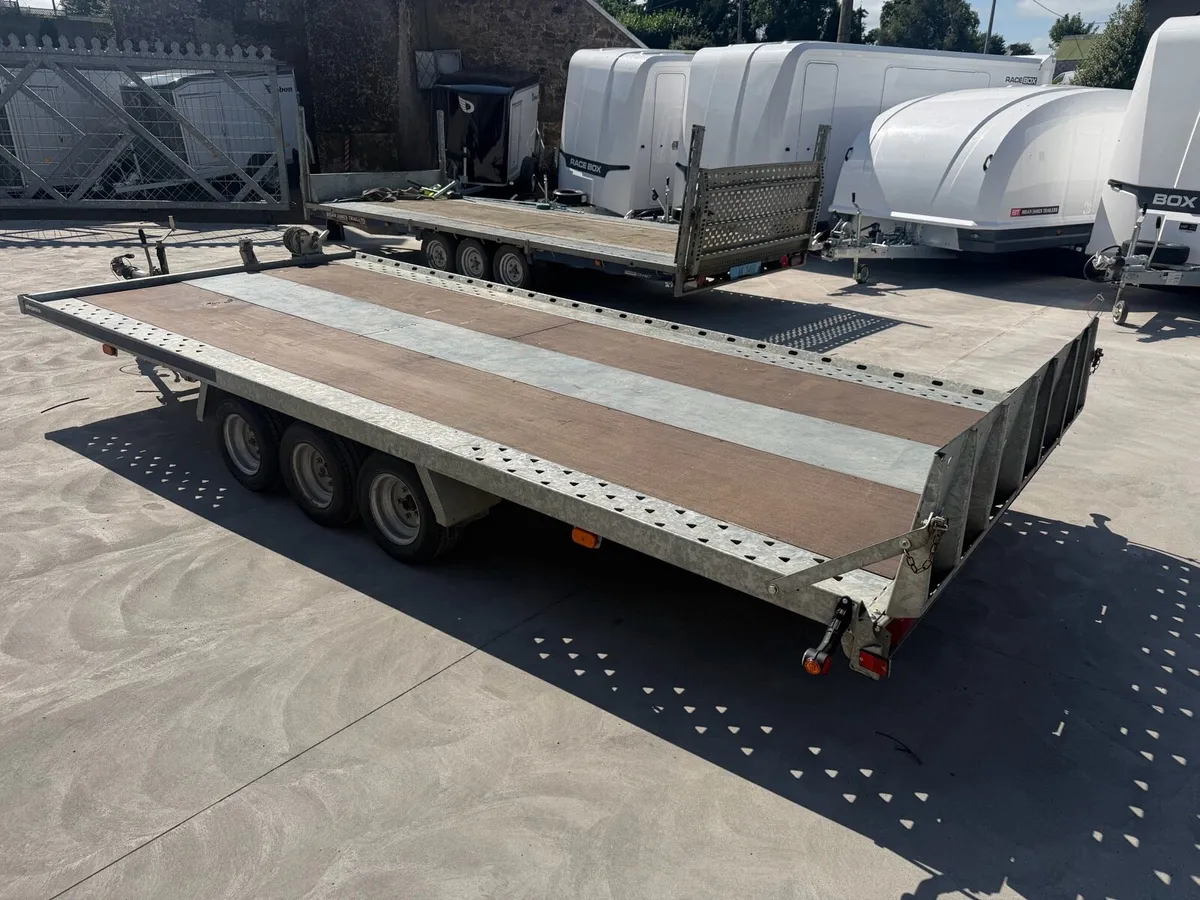 2024 Indespension 16ft Tilt Bed Transporter - Image 3