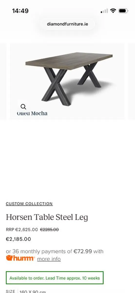 Dining table - Image 3
