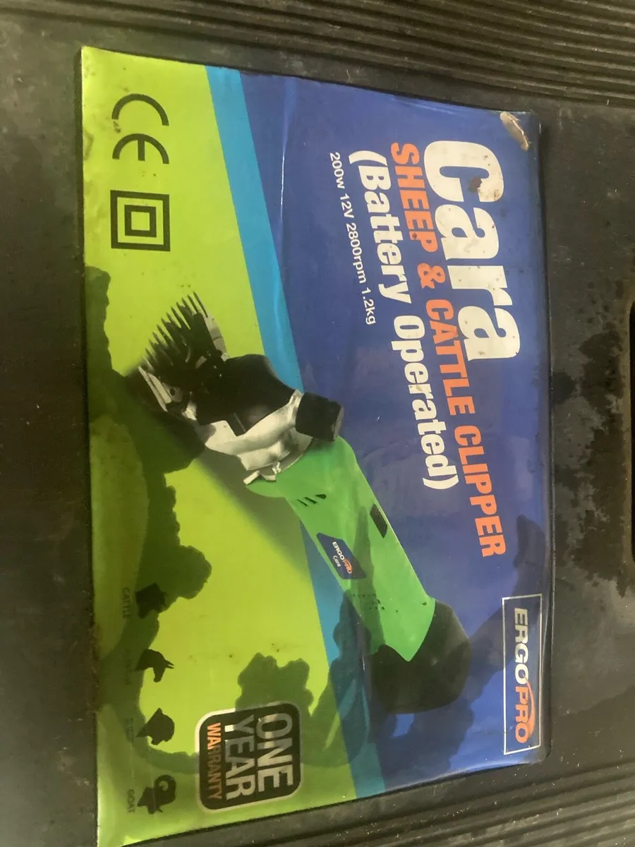 Ergo pro  sheep/cattle clippers - Image 1