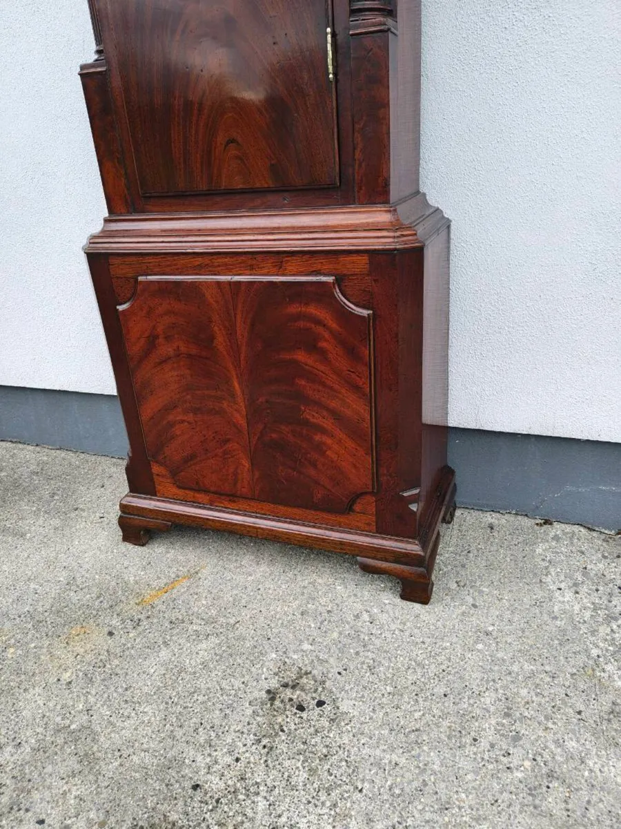 Longcase grandfather clock 1760 - Image 2