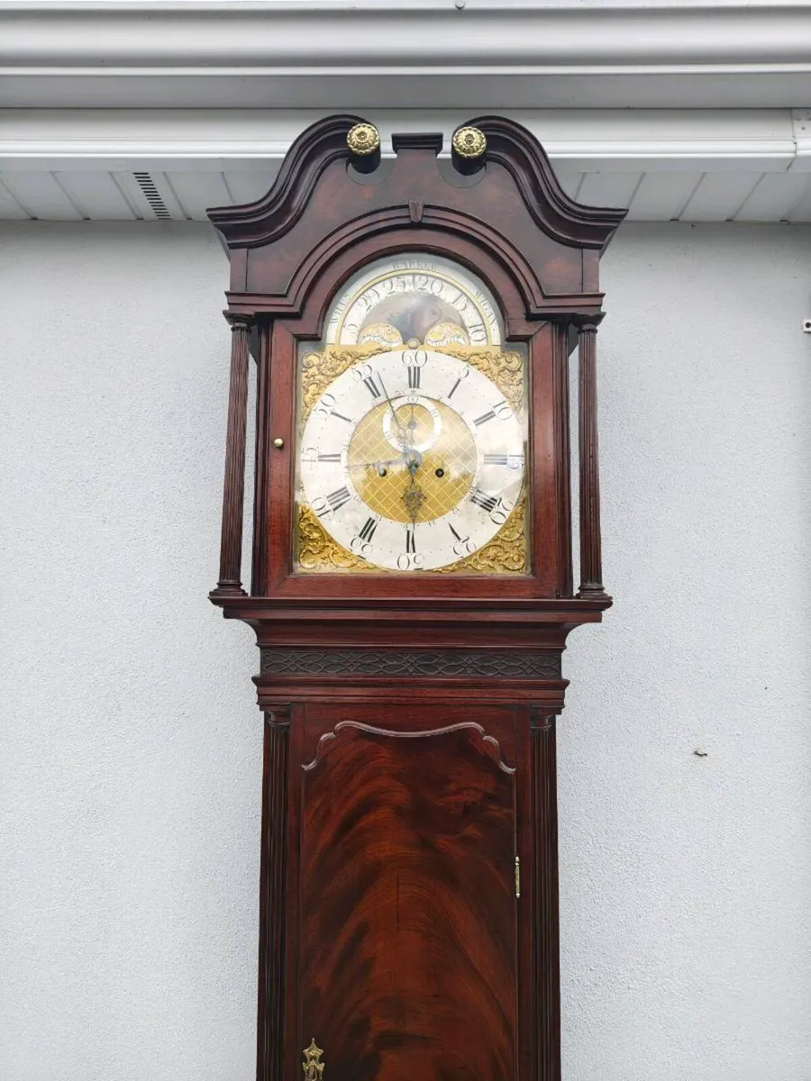 Longcase grandfather clock 1760 - Image 1