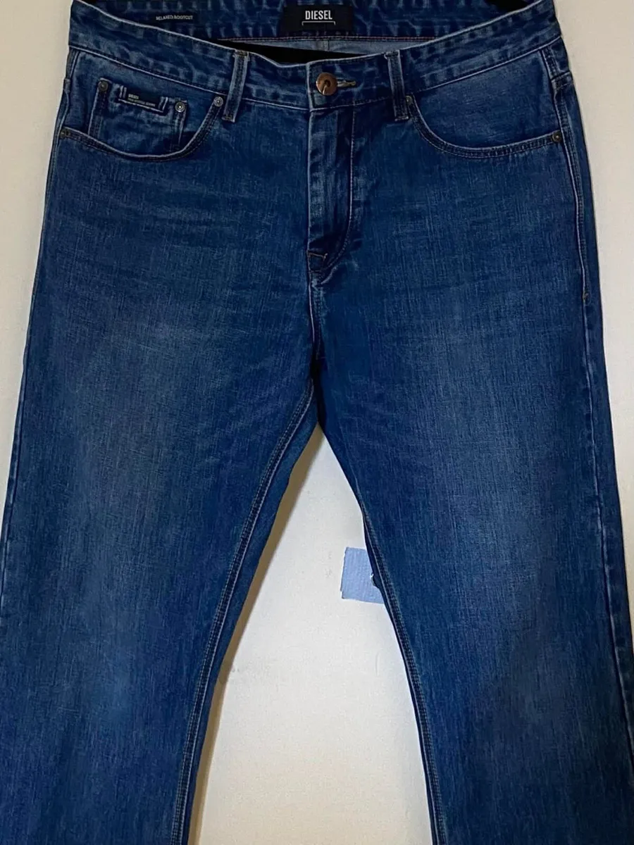 Diesel mens jeans - 32/30 - Image 1