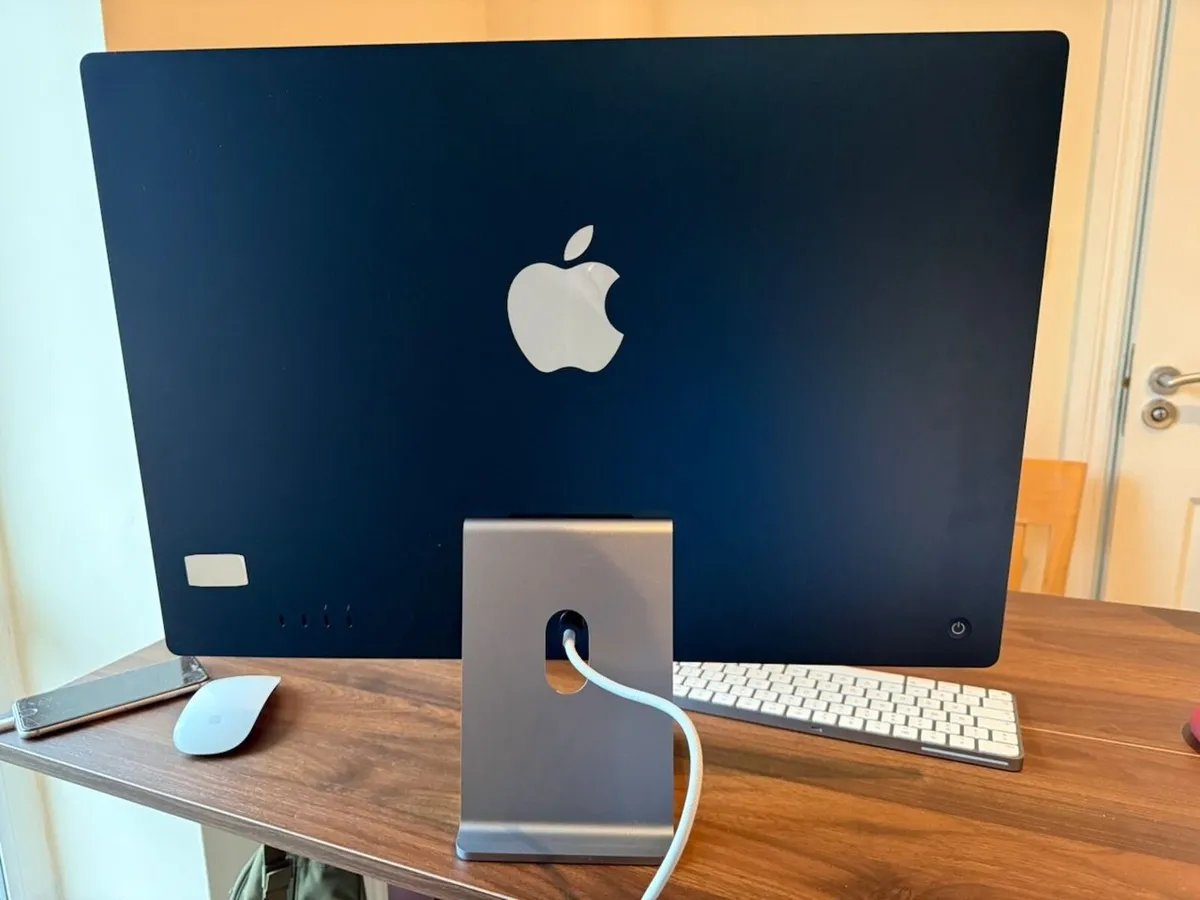iMac 24" M1 (2021) Blue MINT - Image 2