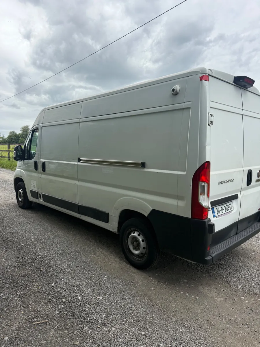 Fiat Ducato 2021 Cvrt 3/2027 - Image 4