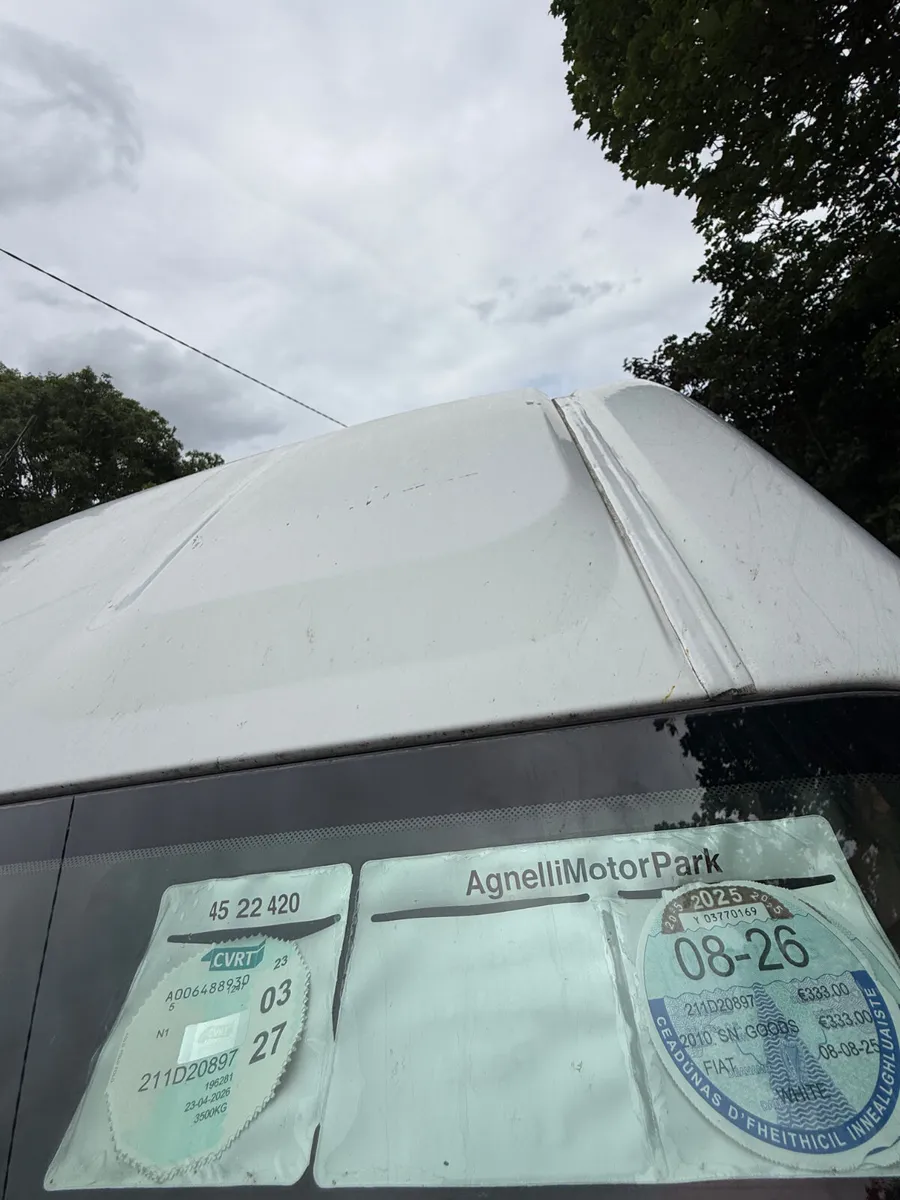 Fiat Ducato 2021 Cvrt 3/2027 - Image 2