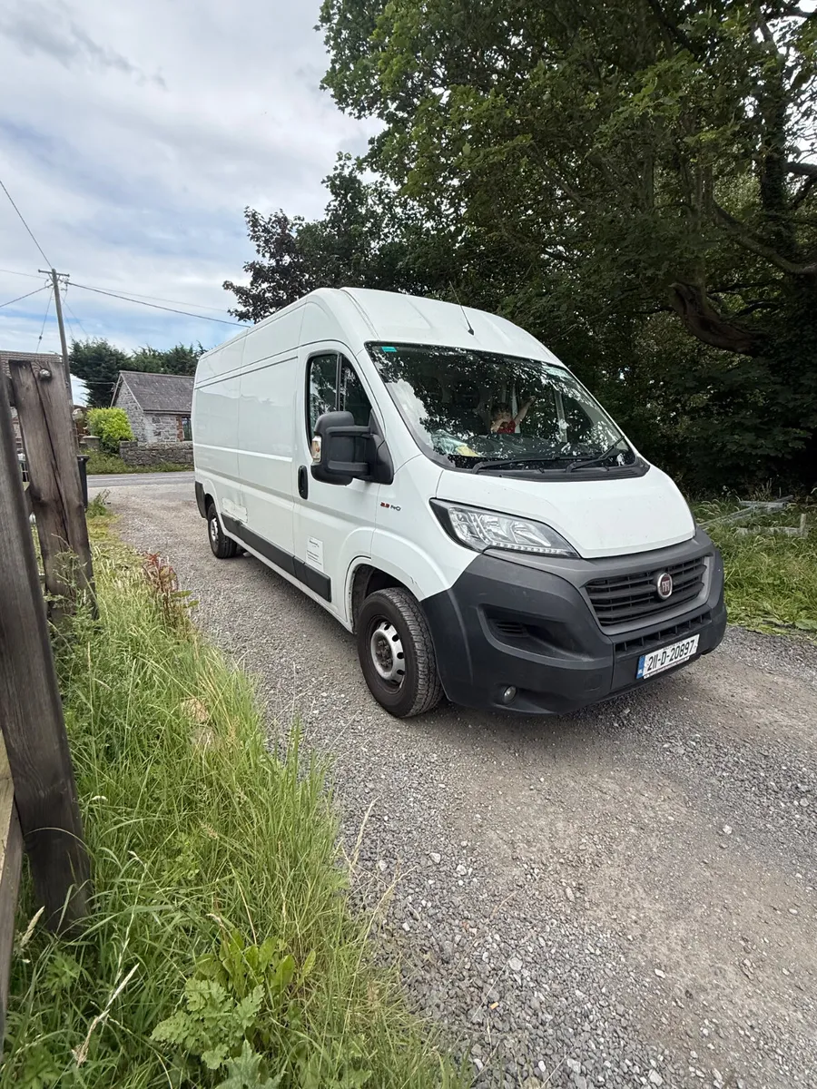 Fiat Ducato 2021 Cvrt 3/2027 - Image 1