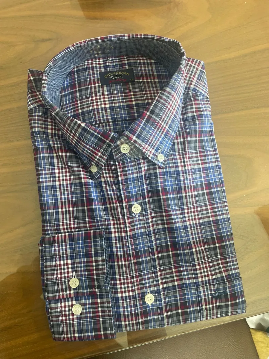 *NEW* Paul & Shark Yachting Mens Shirt Size 44