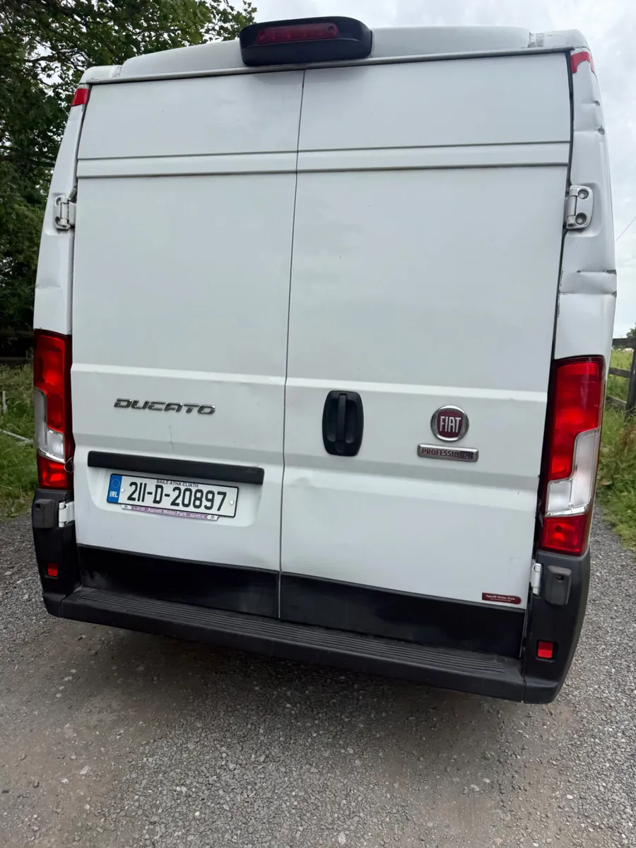 Fiat Ducato 2021 Cvrt 3/2027 - Image 3
