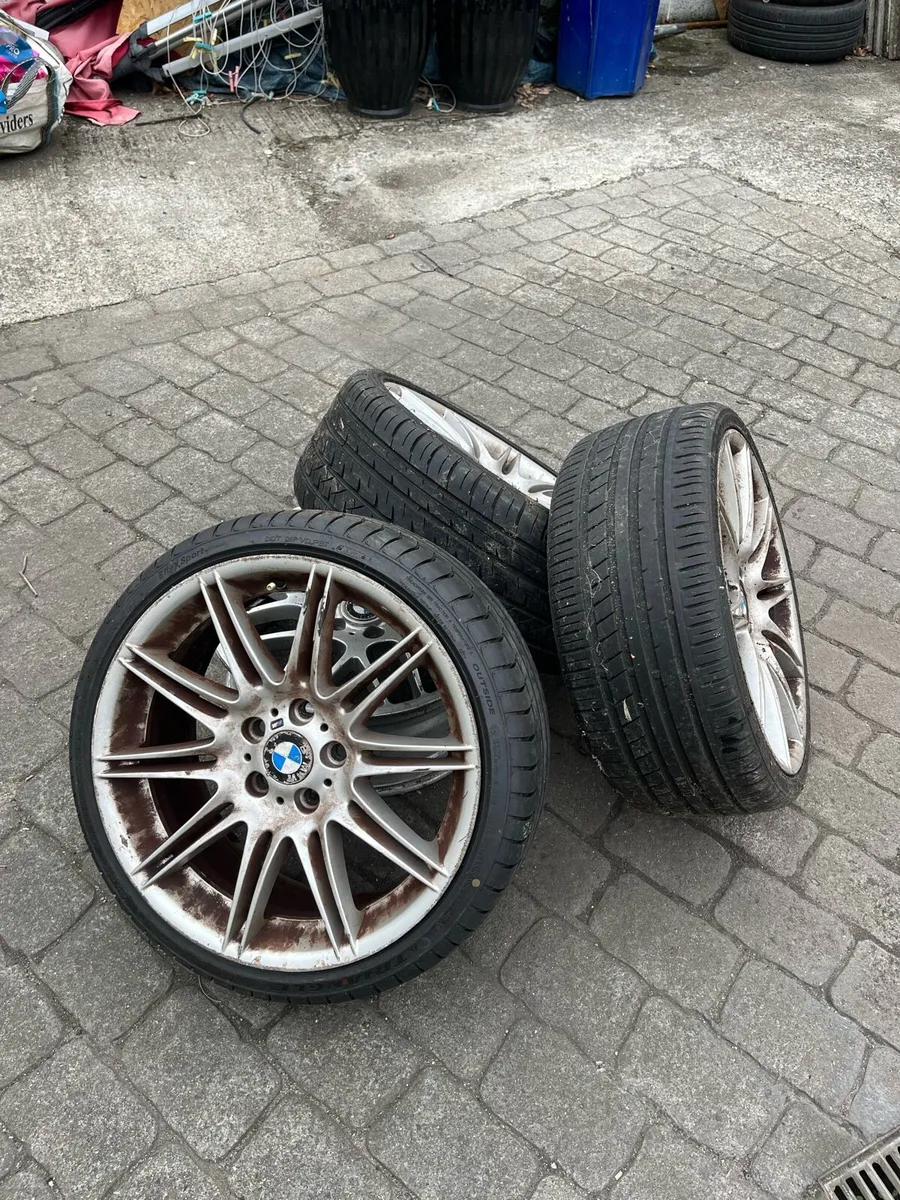 Bmw M-Sport alloy wheels - Image 1