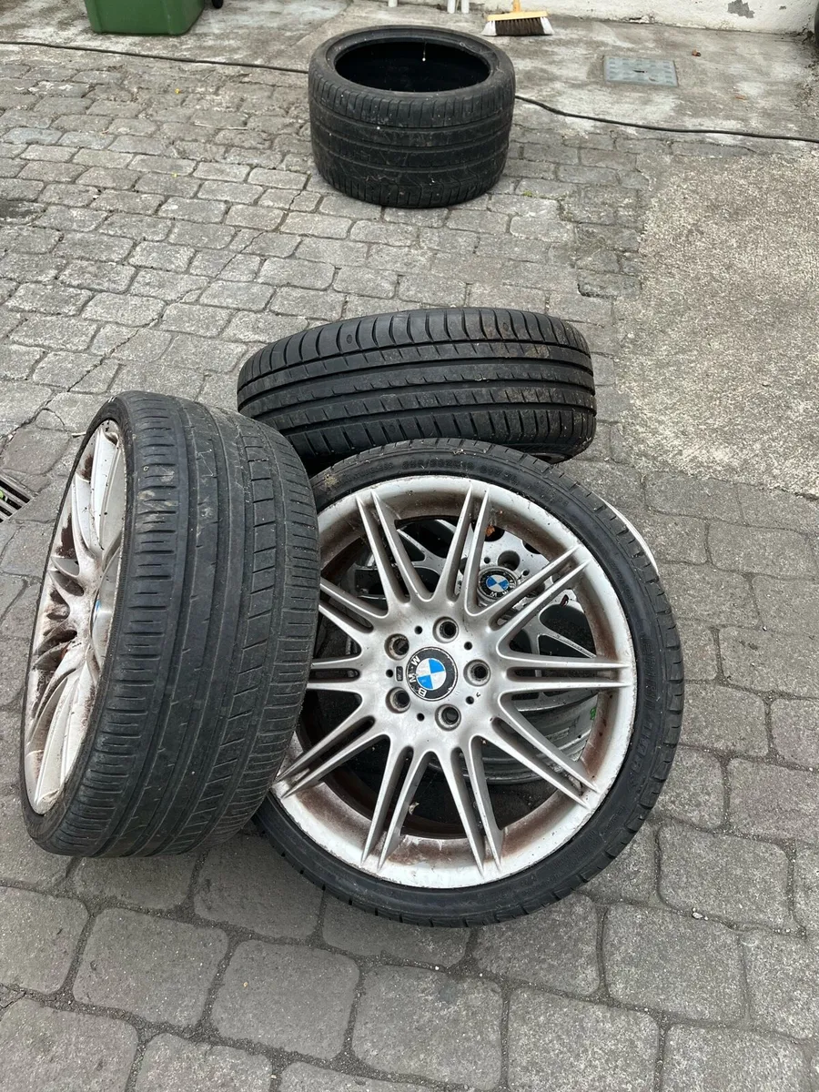 Bmw M-Sport alloy wheels - Image 3