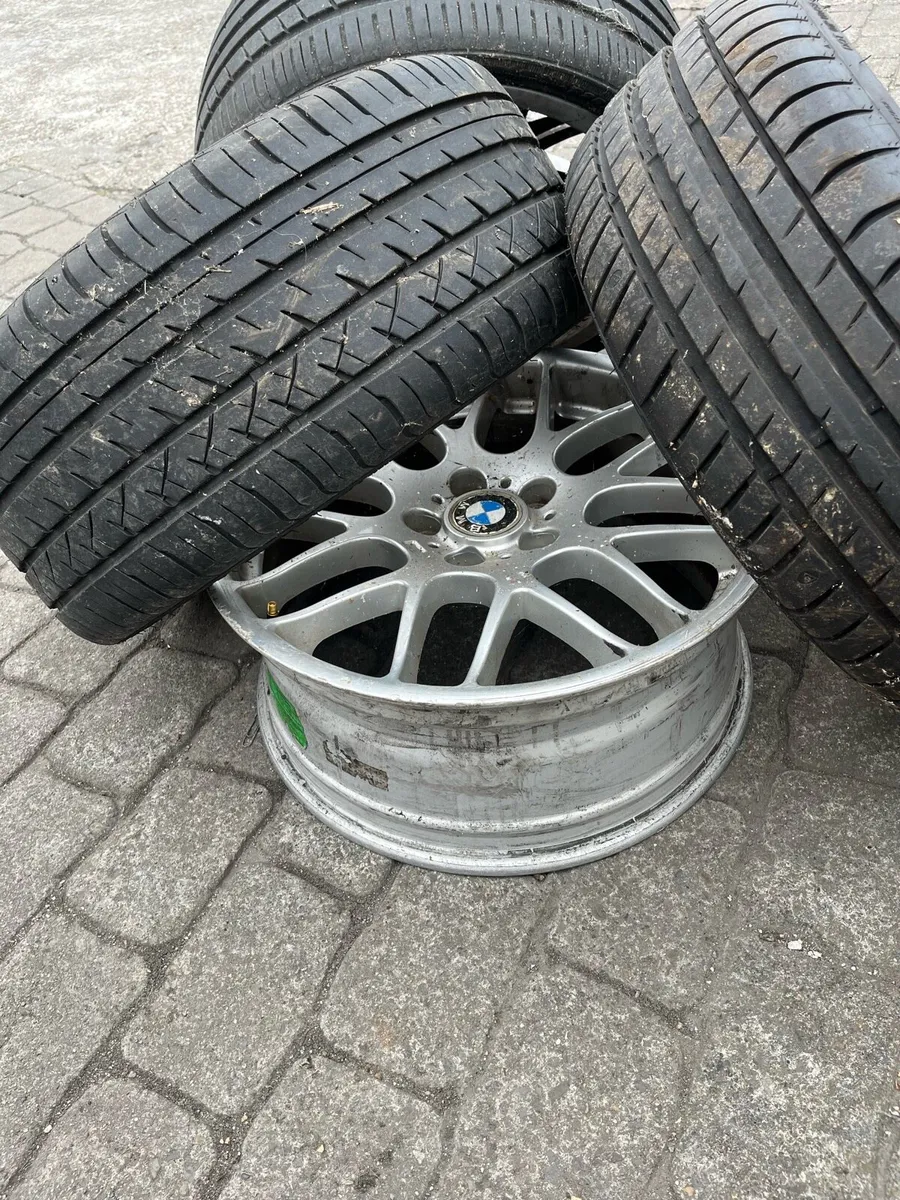 Bmw M-Sport alloy wheels - Image 4