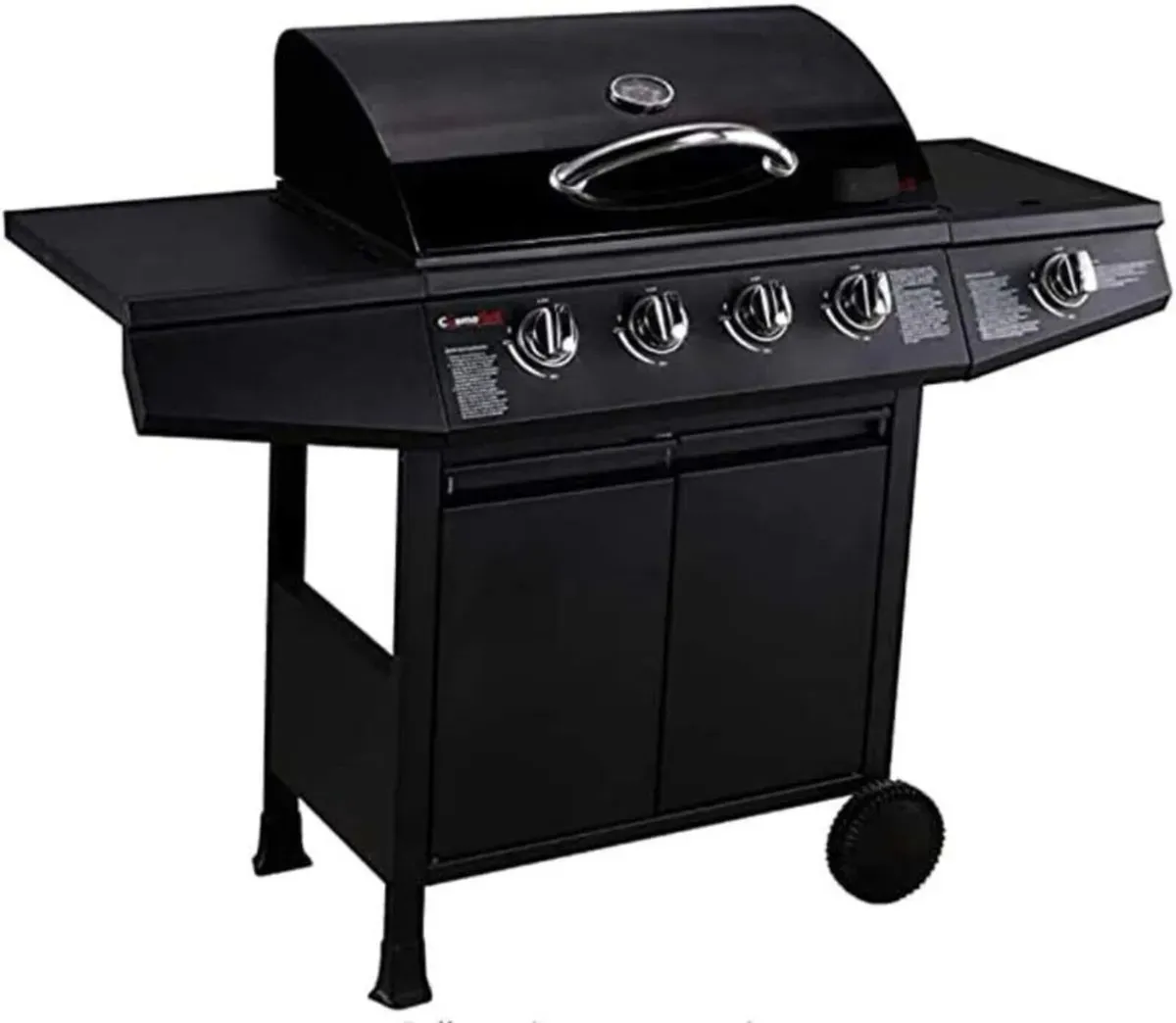 Barbecue Gas Grill Outdoor 6+1 Burner BBQ - Image 1