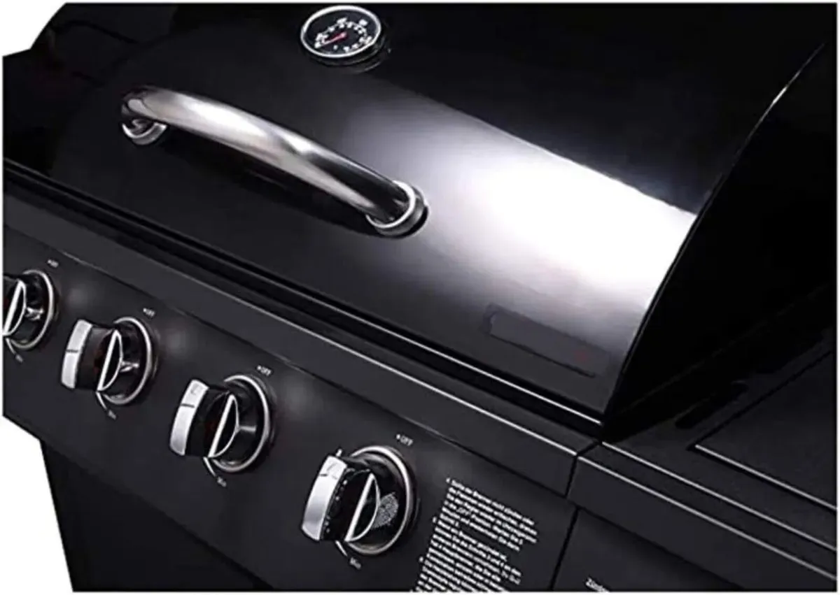 Barbecue Gas Grill Outdoor 6+1 Burner BBQ - Image 3