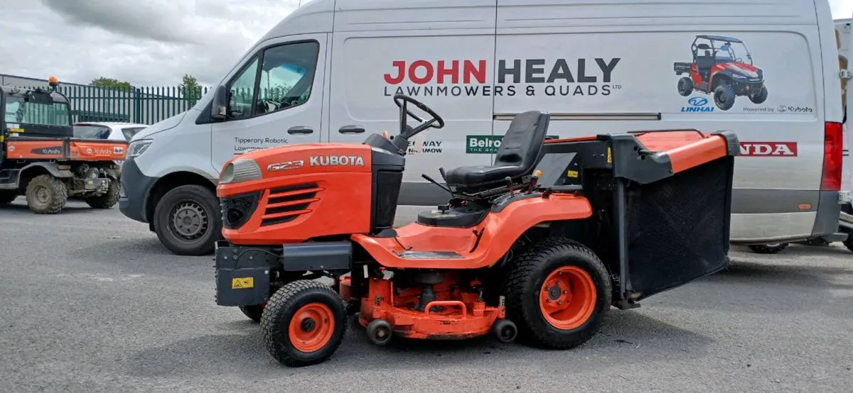 Kubota G23 low tip - Image 1