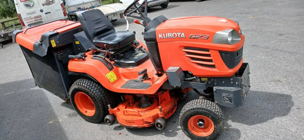 Kubota G23 low tip - Image 2