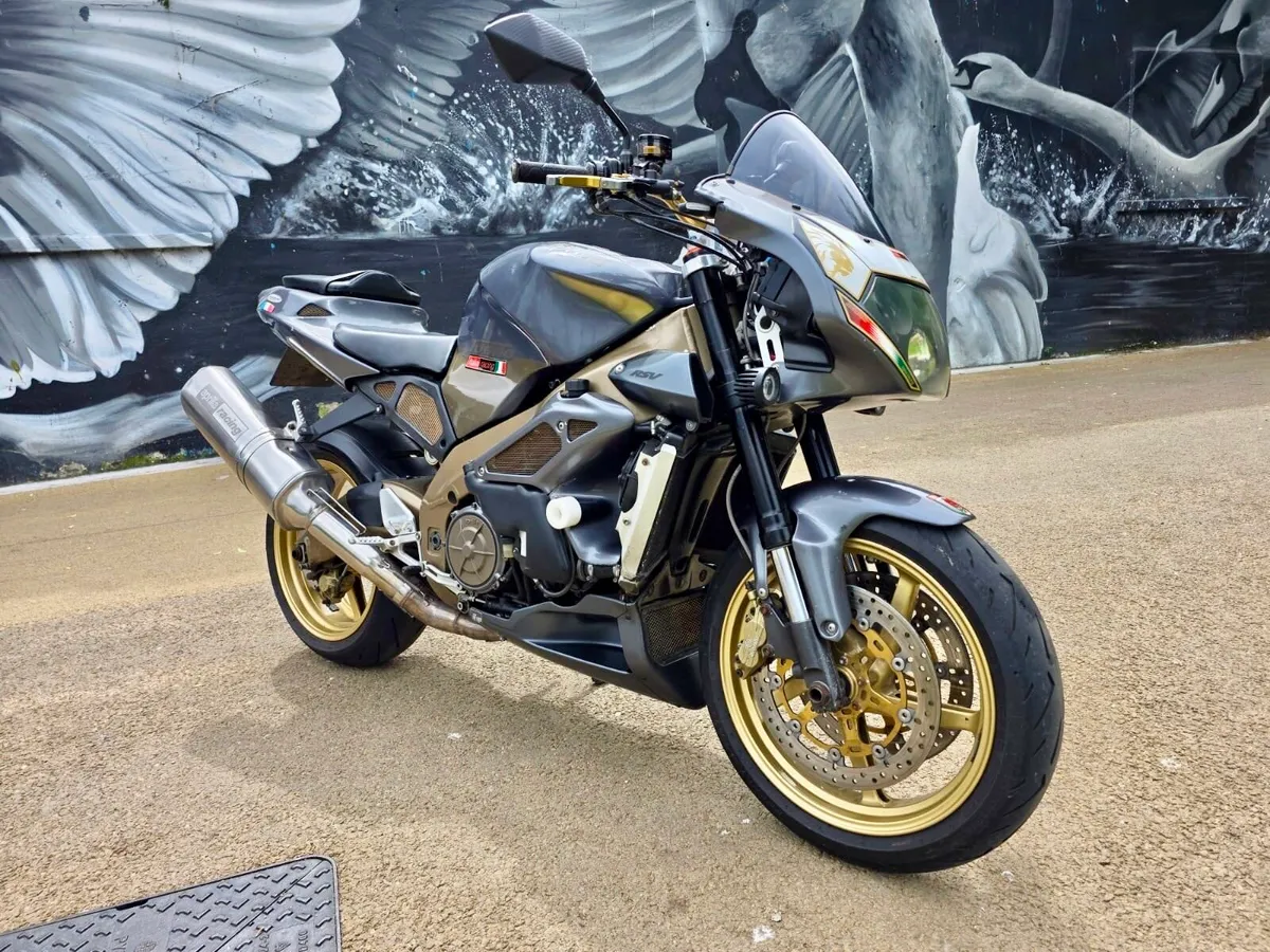 Aprilia Tuono - Image 1