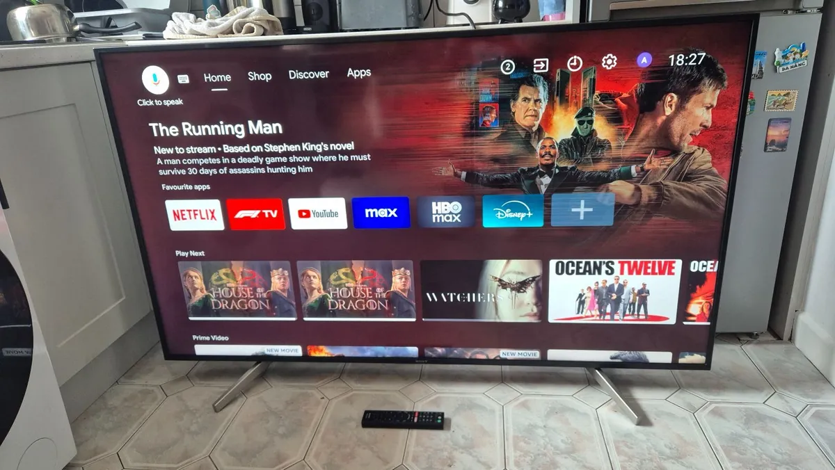 Sony Bravia 65" 4K Android Smart TV - Image 1