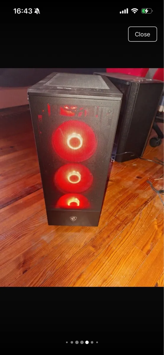 Gaming pc rtx 3070 ryzen 7 - Image 1