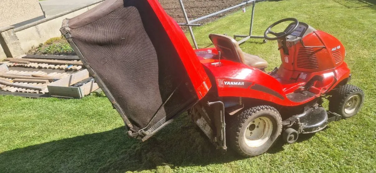 48 INCH DIESEL YANMAR LAWNMOWER MOWER - Image 4