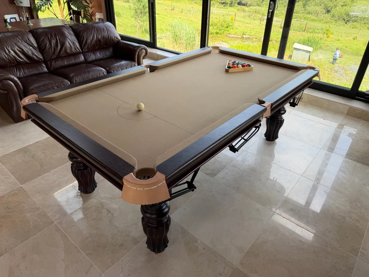 New Royale Club Pool Table - Image 4