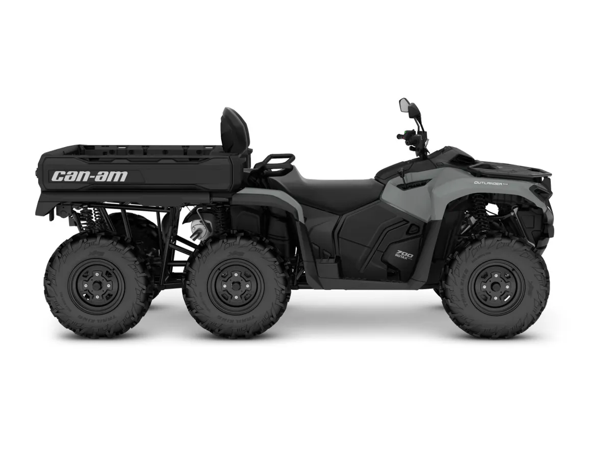 New Can-Am Outlander MAX 6x6 DPS 700 - Image 2